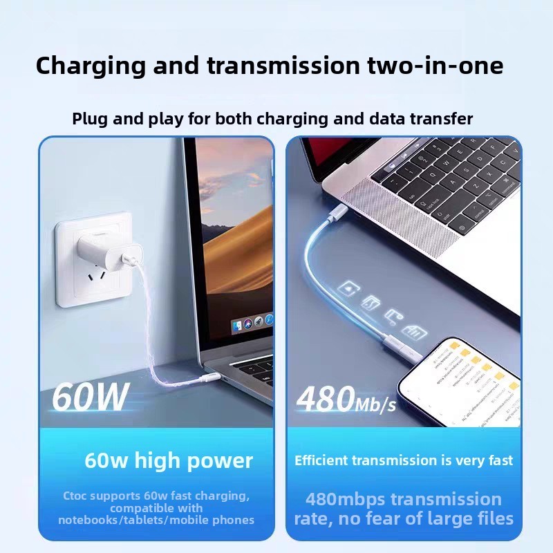 Magnetic Cable Organizer Set with Fast Charging Stand 2