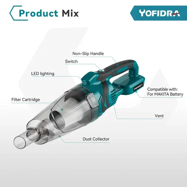 Cordless Handheld Vacuum 4