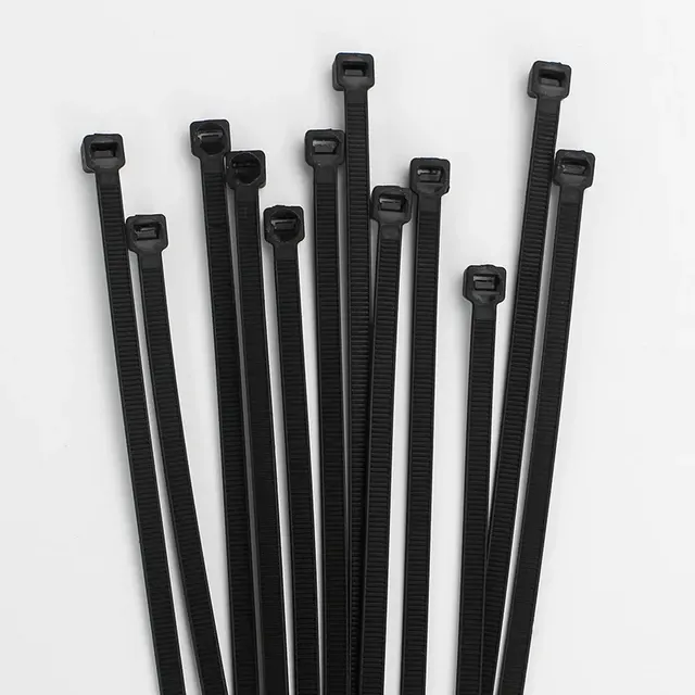 Black Nylon Cable Ties, 100 Pack 3