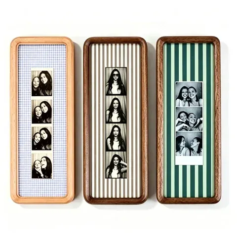 couple photo strip frame