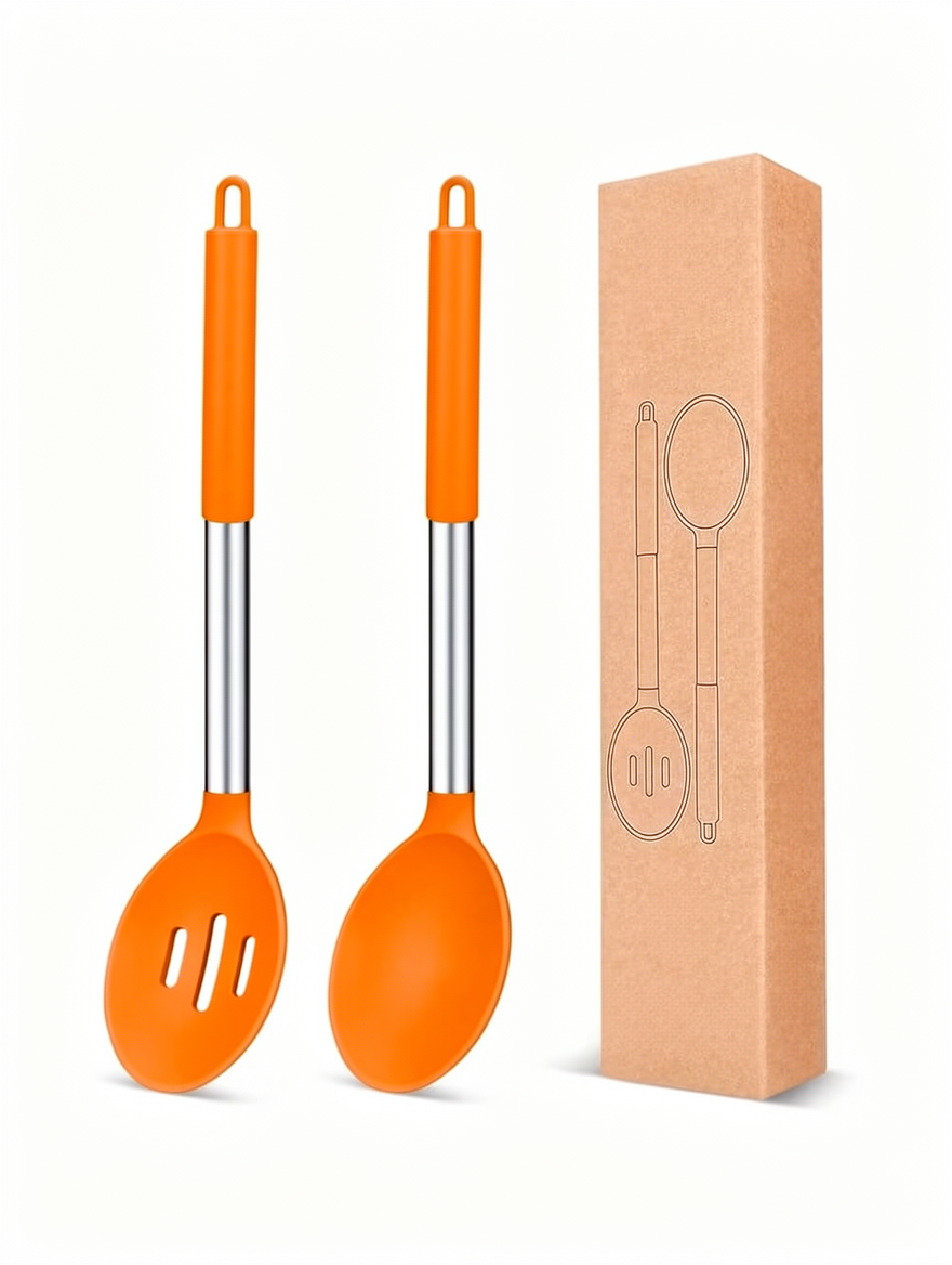Dishwasher-Safe Silicone Kitchen Set