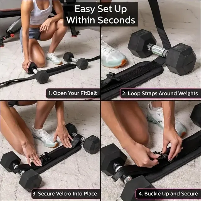 Hip Thrust Belt 4