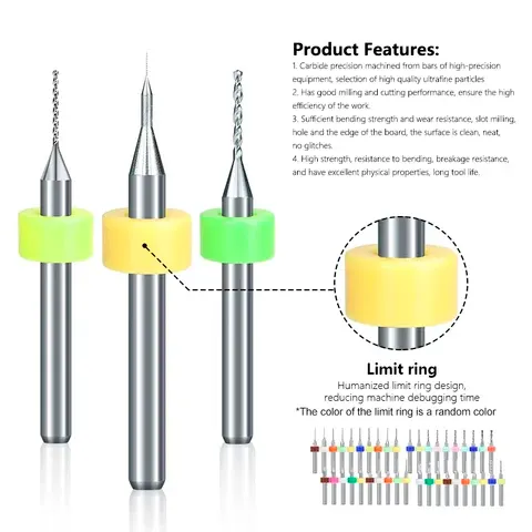 Platinen-Bohrer-Set