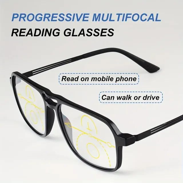Gleitsicht-Lesebrille 4