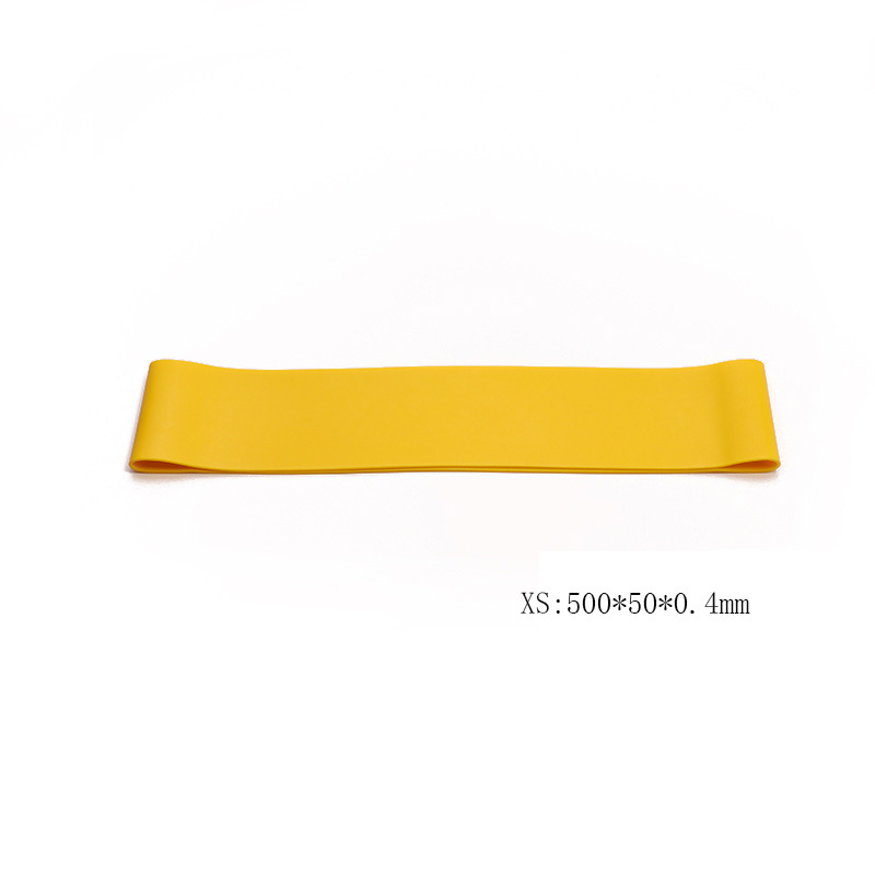 Black Rubber Mini Loop Bands 5-Piece Set 2