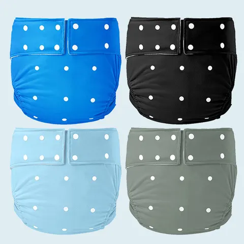 Ice Silk Diaper Elderly Incontinence Leak-proof Cloth