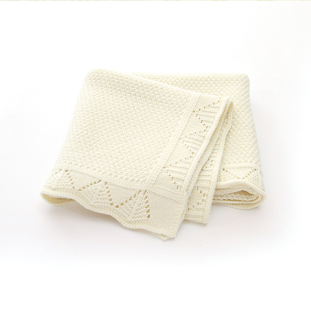All-Season Chunky Waffle Knit Blanket 2