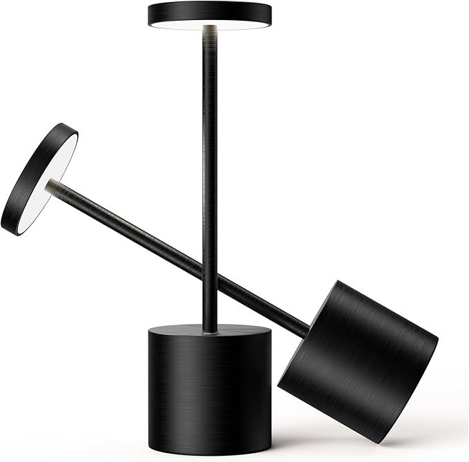 Cordless LED Table Lamp Rechargeable Battery 3 Lighting 3