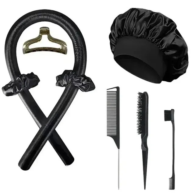 hitzefreies Lockenstab-Set 2