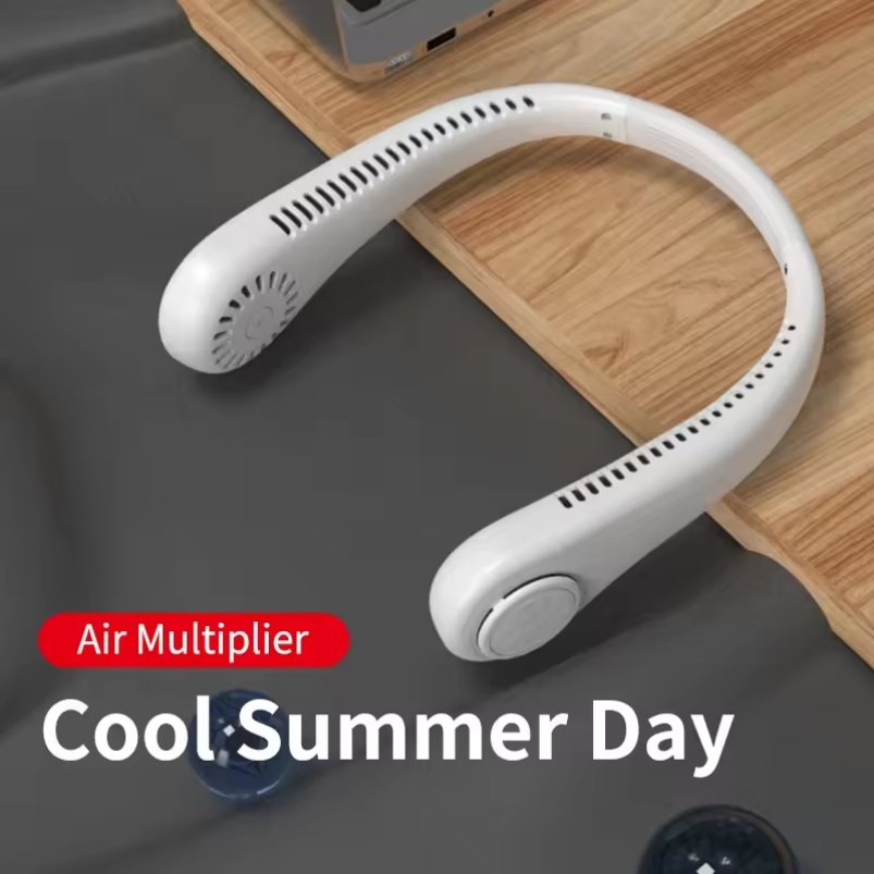 Rechargeable Wearable Neck Fan Mini 4