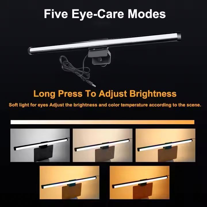 Modern Indoor LED Light Bar for Office & 4