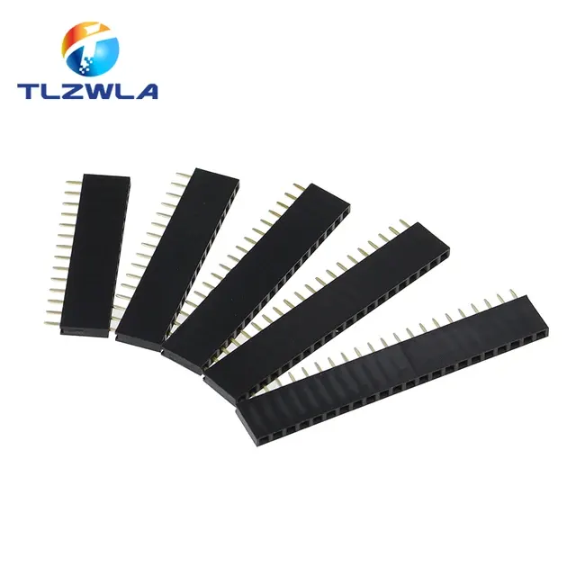 Einreihige Pfostenleiste 2,54 mm, 2–40 Pin 4