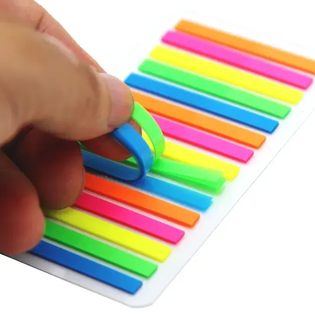 3000 Sheets Colorful Sticky Notes and Index Tabs 3