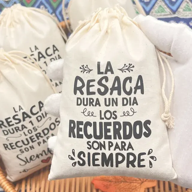 10 Spanish Hangover Gift Bags 3