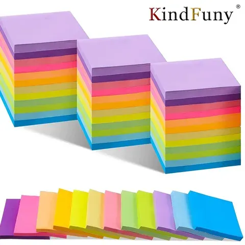 Neon Sticky Notes