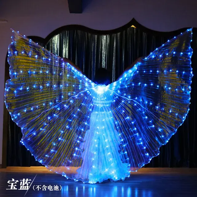 LED Angel Wings 3