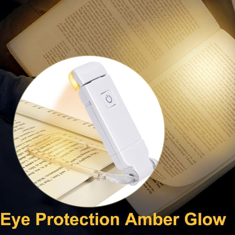 Rechargeable LED Clip-On Book Light