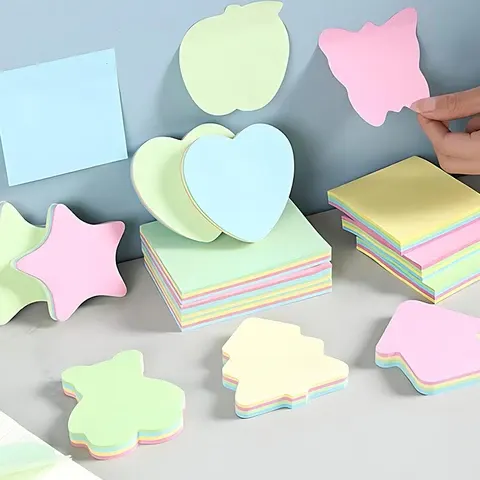 Shaped Sticky Notes