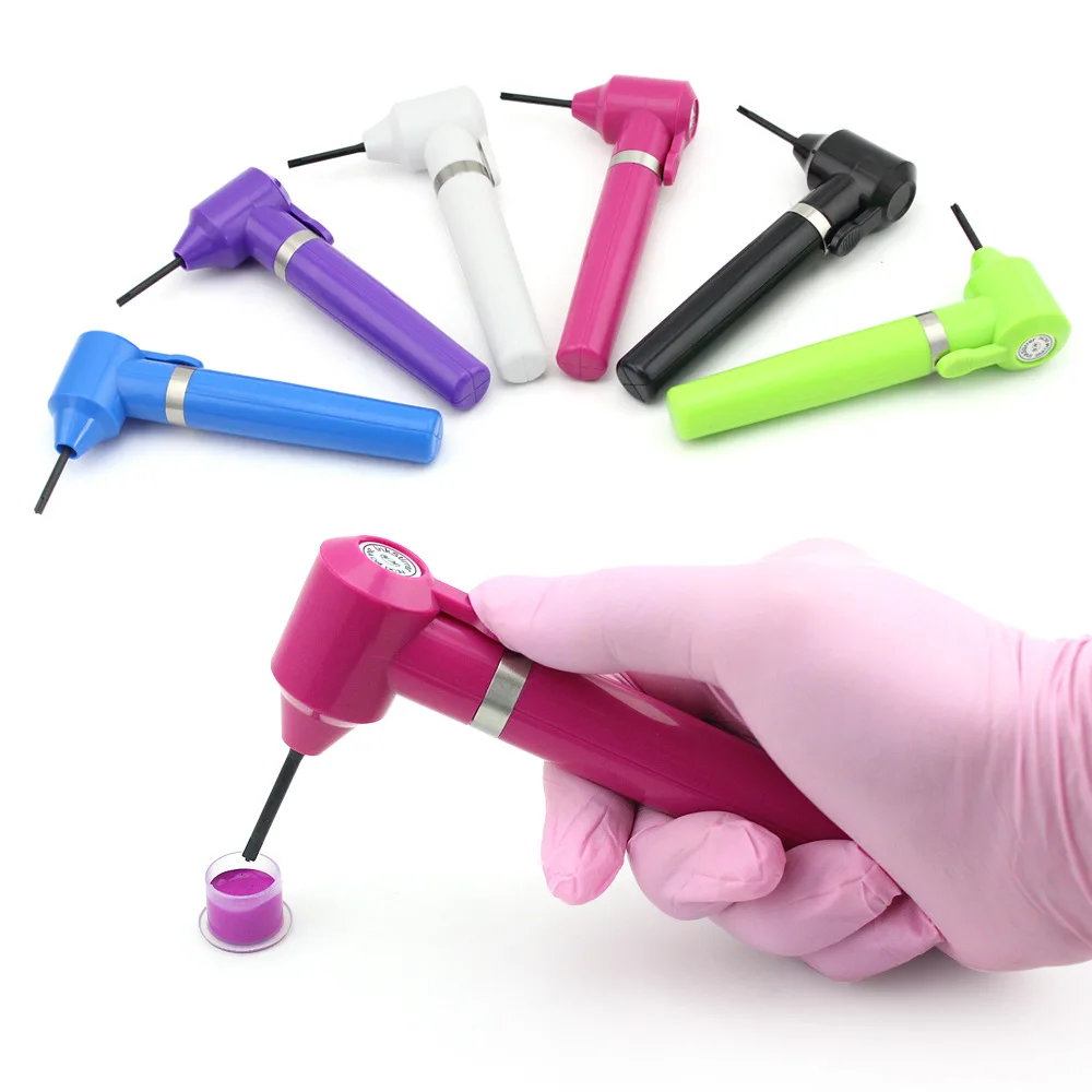 Tattoo Ink Mixer Pigment Rührer Mit 5 Sticks