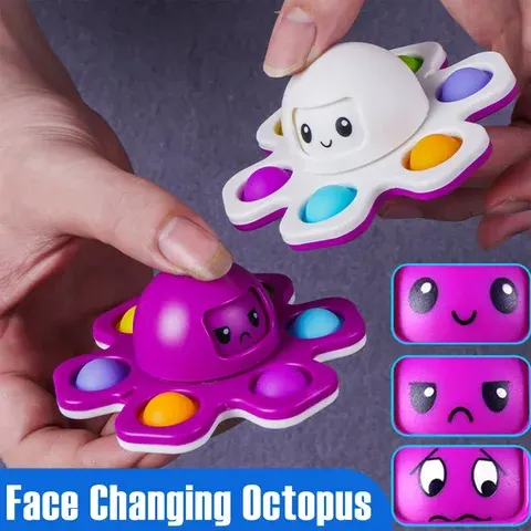 Push Bubble Fidget Toy