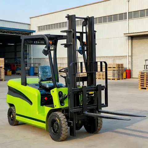 Mini Lithium Electric Stacker 1–3 Ton