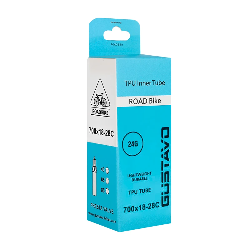 Ultralight TPU Road Bike Inner Tubes