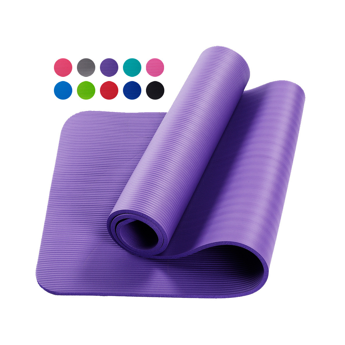 Einschichtige recycelte TPE-Yogamatte 2