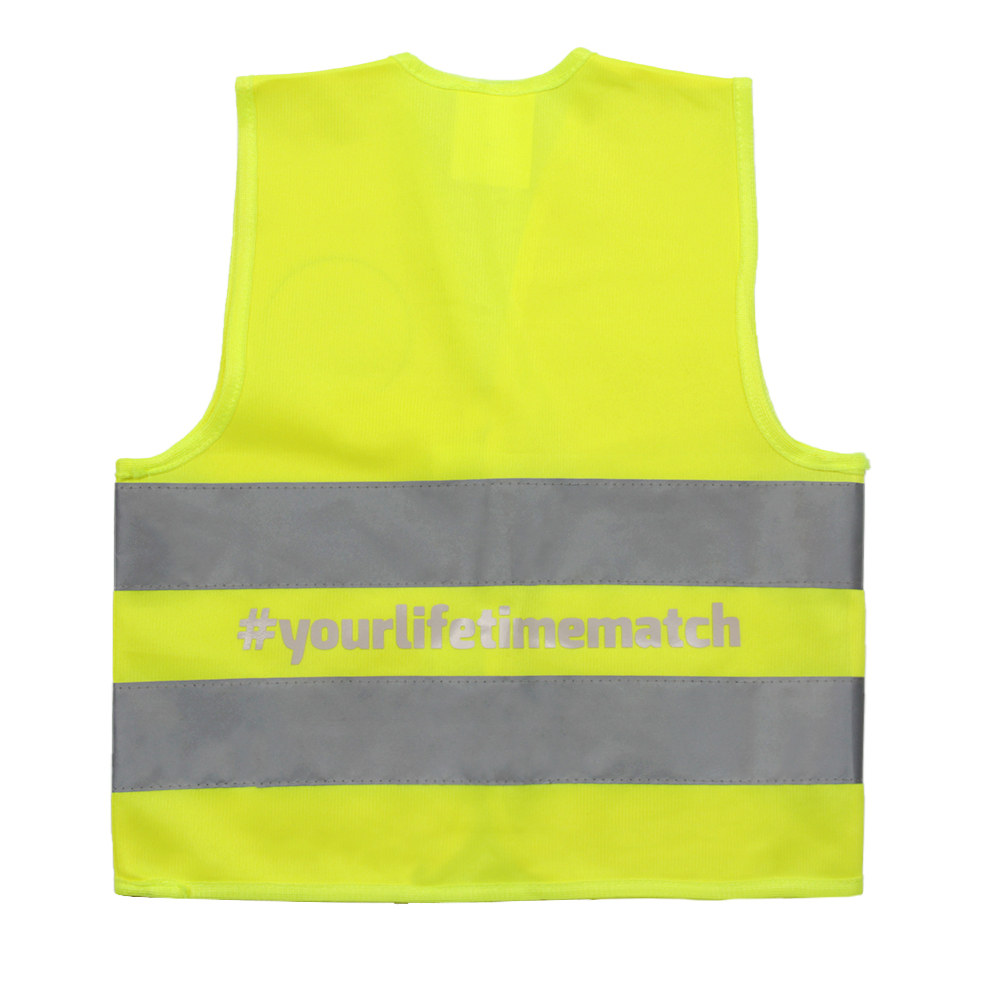 High Visibility Reflective Fluorescent Safety Working Vest For 2