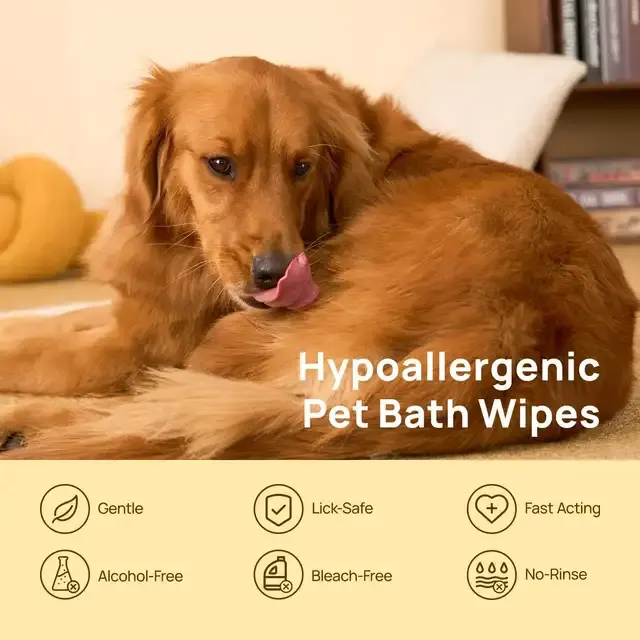 Pet Cleaning Wipes 4