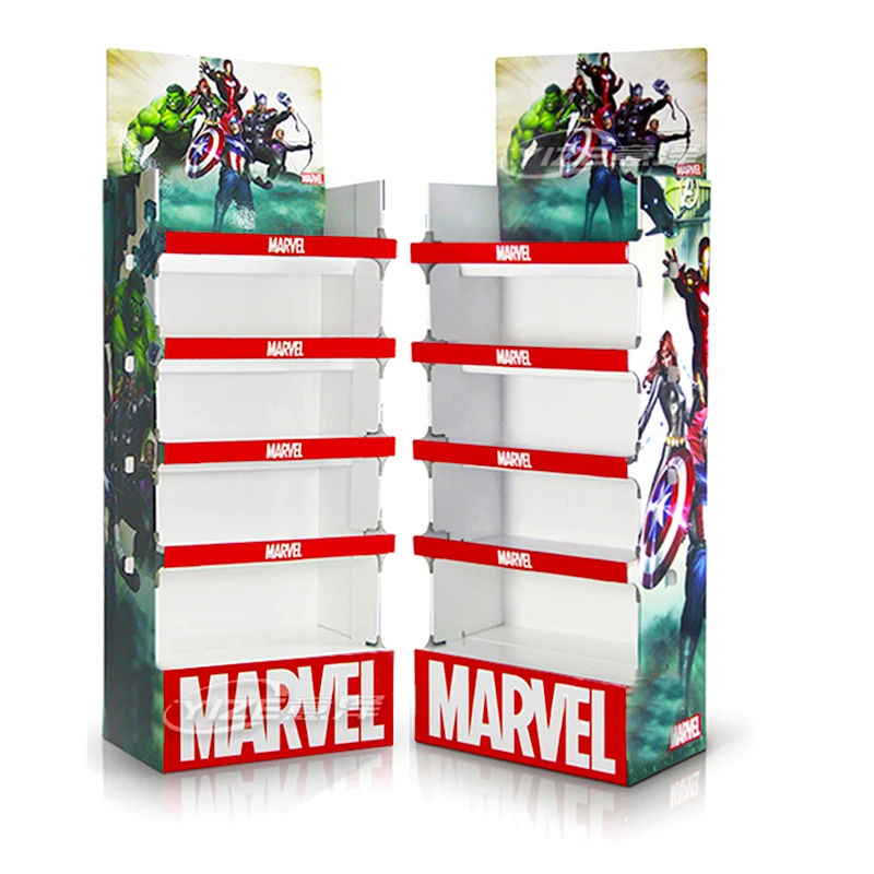 Cardboard Snack Display Stand 3
