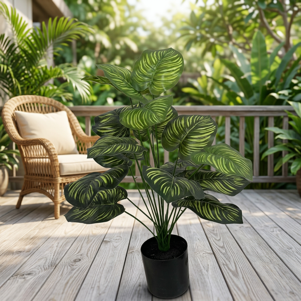 Modern Indoor Outdoor Artificial Plant 4