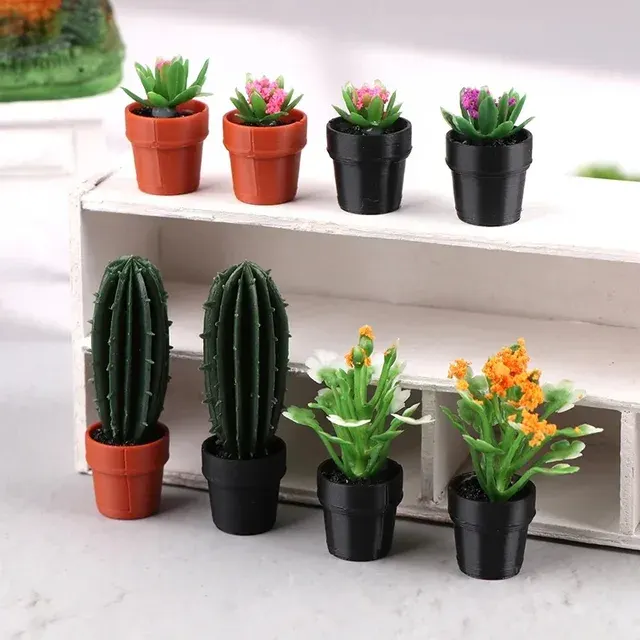 Dollhouse Miniature Plant 4