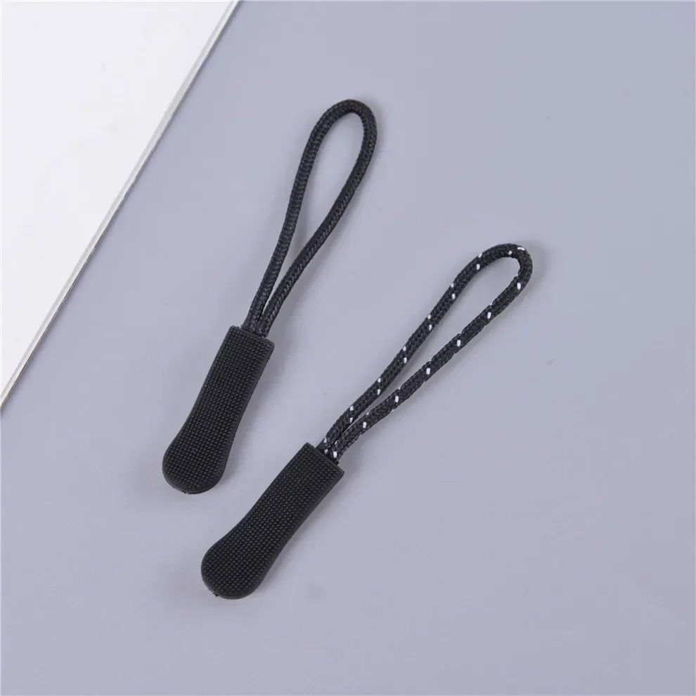 10 20 Stücke Zipper Pull Puller Ende Fit 3