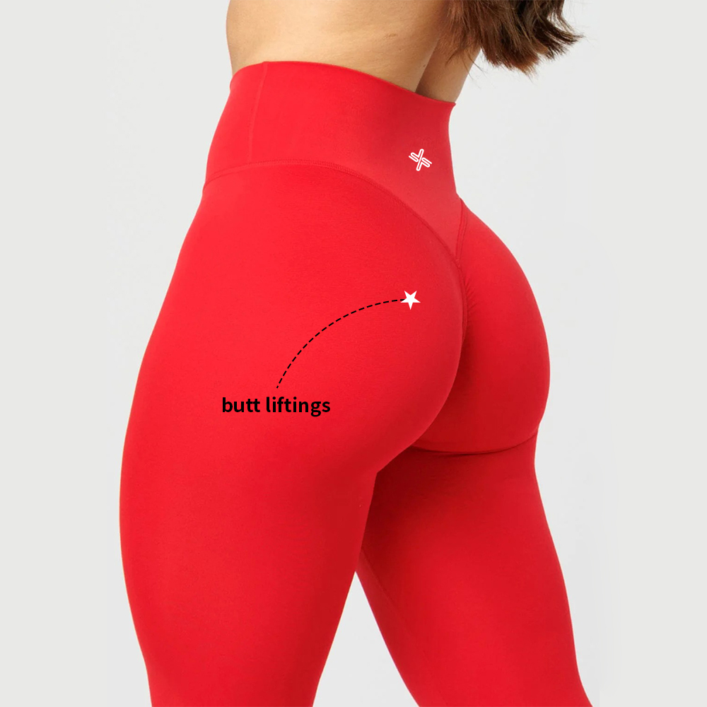 Four-Way Stretch Butt Lift Yoga Leggings 4