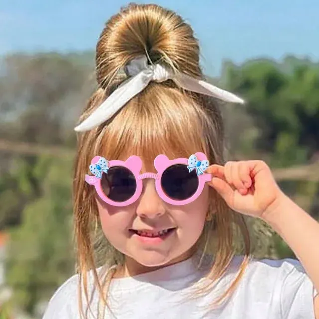 Cute Bear Kids Glasses Frames 2