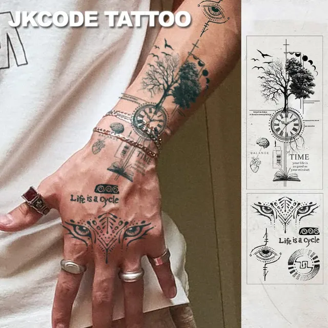 Temporary Tattoo 2