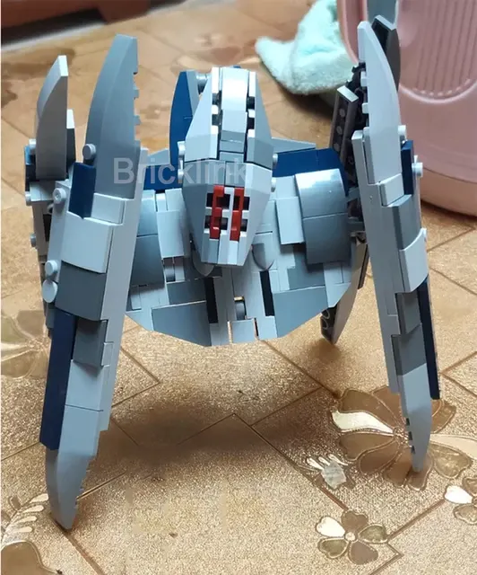 Spaceship Building Block Model 4