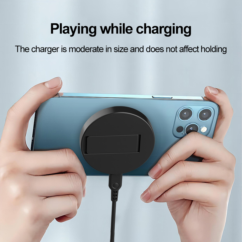 Magnetic Wireless Charger 15W Fast Charging Pad 3