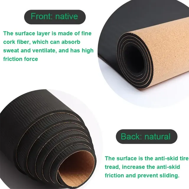 Cork Yoga Mat 4
