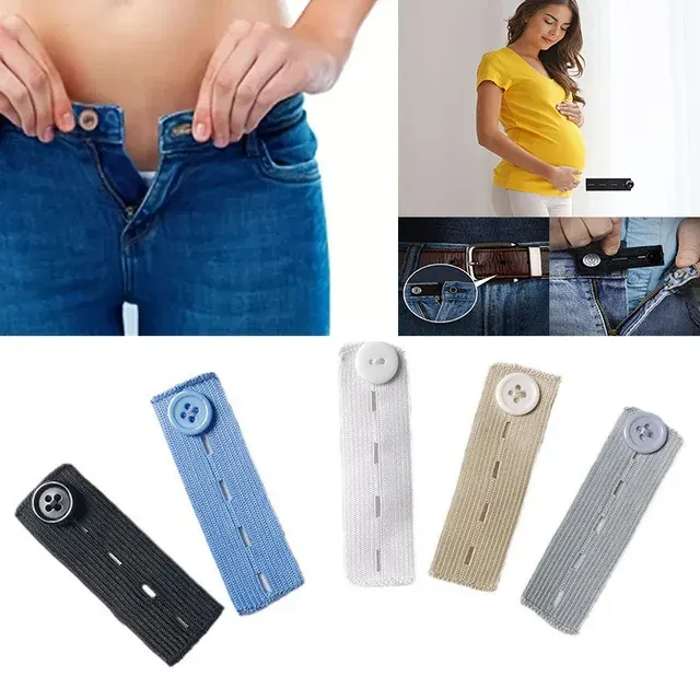 Waistband Extender with Button Hook 2