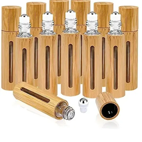 Bamboo Roll-On Travel Set