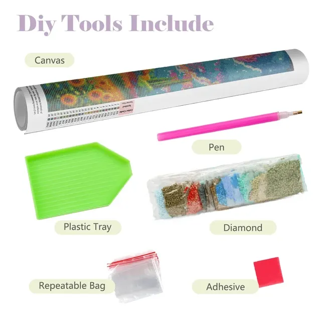 Diamond Painting Set 4