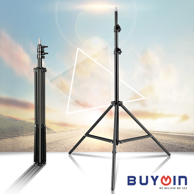 2.1m Phone Ring Light with Tripod 2