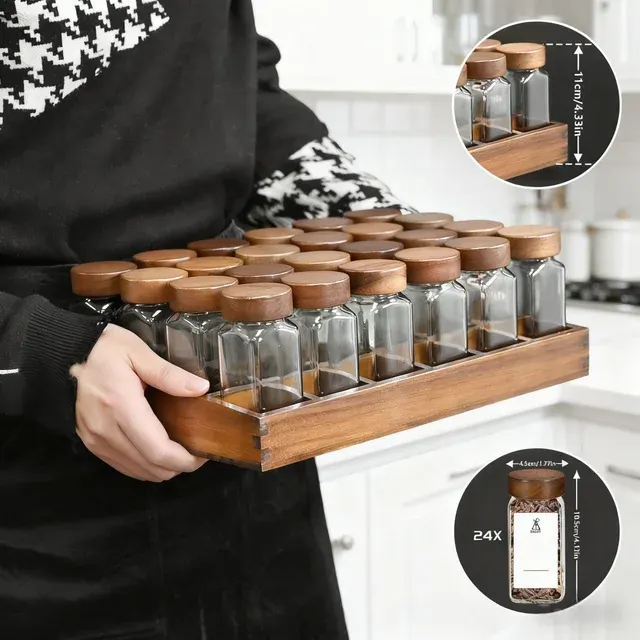 Spice Tin Set 4