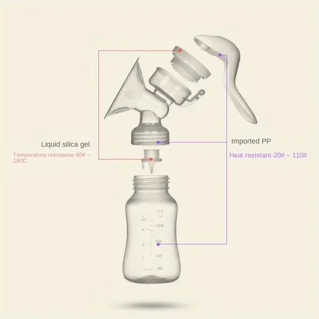 Hand Breast Pump 2