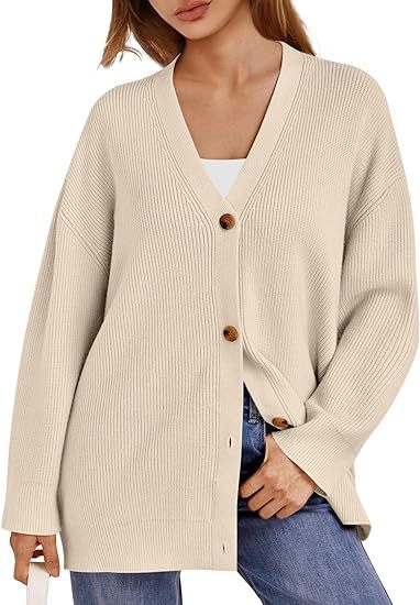 Oversized Knitted Cardigan for Women 2