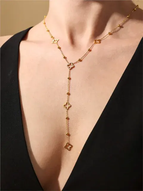 Tassel Necklace 4