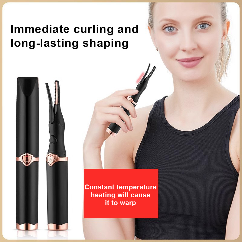 Safe Heated Eyelash Curler Private Label Double-side 3