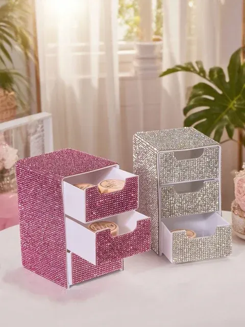 Acrylic Jewelry Storage Box 2