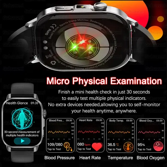 EKG-Smartwatch 4